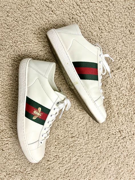 gucci queen bee|gucci ace bee embroidered.